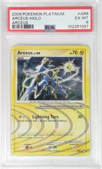 V1865: 2009: Arceus: AR6: Arceus: Platinum: PSA: 6: EX-MT: 102261097